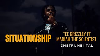 Tee Grizzley  Situationship ft Mariah The Scientist Instrumental teegrizzley teegrizzleytypebeat [upl. by Elvira857]