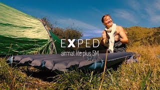 Exped Airmat Lite Plus 5 M arvostelu [upl. by Willow576]