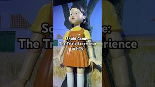 Visiting Netflixs Squid Game The Trials Experience [upl. by Odnalref]