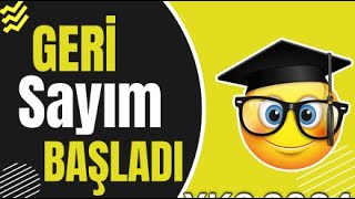 Geri Sayım Başladı  YKS 2024 Tercih [upl. by Maxy]