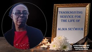 Alma R Seymour Thanksgiving Service [upl. by Suryt]