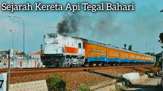 Kereta Ini Sempat Mati Suri  Sejarah Kereta Api Tegal Bahari [upl. by Ahsikal]