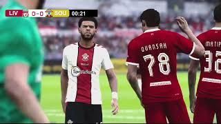 🔴LIVE Liverpool vs Southampton  Emirates FA Cup 2324  Match Live Today pes 2021 [upl. by Aeriel]