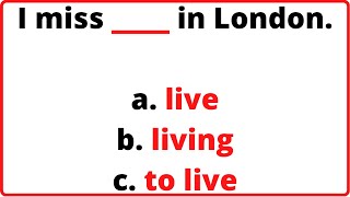 English Grammar Quiz Gerund vs Infinitive  Whats The Difference  English MasterClass [upl. by Osugi]