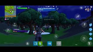 Fortnite Tecno Spark 10C 16GB Ram Jugando fornite por primera vez [upl. by Nichani]