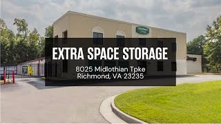 Storage Units in Richmond VA on Midlothian Tpke  Extra Space Storage [upl. by Otrevire]