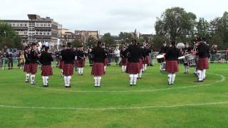 Erskine Stewarts Melville Novice Juvenile  2011 World Pipe Band Championships [upl. by Breh207]