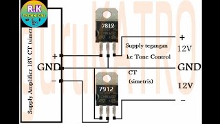 voltage Regulator IC 78XX  79XX  power supply Hindi me [upl. by Airod614]