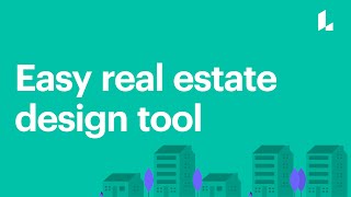 Easy real estate design tool — Lucidpress demo [upl. by Esirahc]