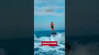 Dubai Water Sport Levels TO THE END dubai uae arabic india shorts [upl. by Stulin]