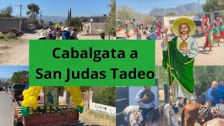 Cabalgata a San Judas Tadeo en Dgo [upl. by Odnanref]