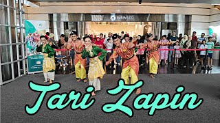 Tari Zapin  KLCC 🇲🇾  Sanggar Seni  The Sopandis Goes to Malaysia  September 7 2024 [upl. by Harmaning]