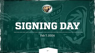 2024 Bemidji State Football National Signing Day [upl. by Utimer]