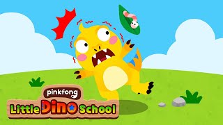 Scared Baby TRex  Dinosaur Cartoon  Dinosaur Musical  Pinkfong Little Dino School [upl. by Olraced]