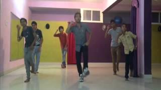 lungi dance by Step up Dance Academy Dhar [upl. by Dorsey]