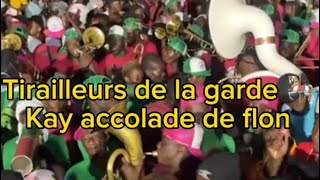 Tirailleurs de la garde 🎠🩷💚kay accolade de flon 1er weekend sezon rara 2024 léogane [upl. by Caplan16]