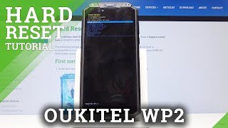 Hard Reset OUKITEL WP2  Erase Your Data  Bypass Screen Lock [upl. by Ajram]