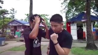 BASIC PANANTUKAN  FILIPINO BOXING TUTORIAL  RRK  Abon Taktikal [upl. by Raseac]