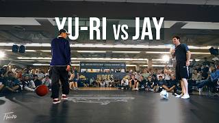 Yuri Kamalio vs Jay Hennicke  Top 16  Super Ball World Freestyle Football Championship 2024 [upl. by Ylro396]