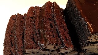 How to make the Best Moist Chocolate Cake Recipe [upl. by Onstad]