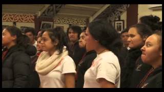 Kapa haka winners bring home the message [upl. by Siaht]