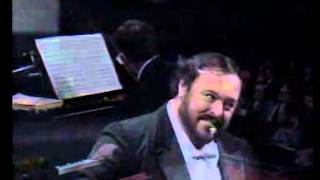 Luciano Pavarotti  LUltima Canzone Bari 1984 [upl. by Takeo]