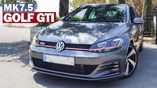 Review Facelifted 2017 VW Golf GTI SE MK75 [upl. by Kwok247]