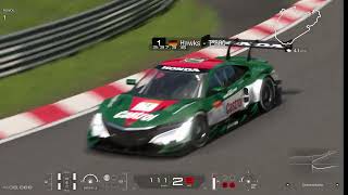 1 laps Nürburgring Nordschleife  Honda NSX ConceptGT ´16 [upl. by Sileas]