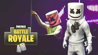 Fortnite Marshmello Live Event  🔥🔥🔥 [upl. by Gerianne]