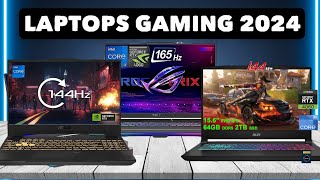 MEJORES PORTÁTILES GAMING 2024 CALIDAD PRECIO  LAPTOPS GAMER 2024 [upl. by Laerol]