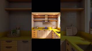 Best colour combination ideas for kitchen cabinetshome kitcheninteriorcolours [upl. by Heer]