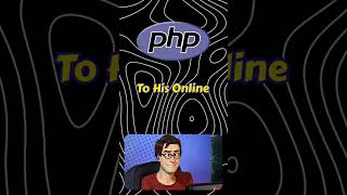 The story of PHP  How PHP was Invented  Explained in 30 secs ytshorts shorts PHP [upl. by Anemix]