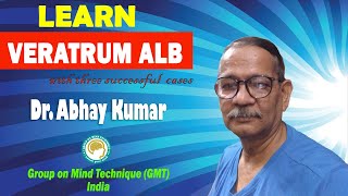 Learn Veratrum album by Dr Abhay Kumar [upl. by Neelat]