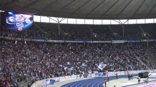 Hertha BSC Fans vs MSV Duisburg 1080p [upl. by Rebmac846]