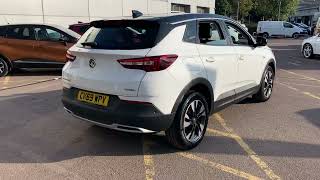 2019 Vauxhall Grandland X 12 Turbo GPF Sport Nav SUV 5dr Petrol Auto Euro 6 ss 130 ps [upl. by Dorene]