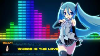 Nightcore  Where is the love [upl. by Jarl]