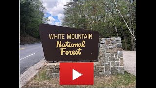 White Mountain National Forest  Campton NH [upl. by Aisya]