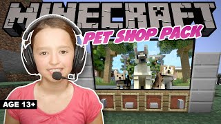 Minecraft  Exploring The Pet Shop Pack [upl. by Brenk]