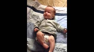 baby with spina bifida moves legs [upl. by Hembree]