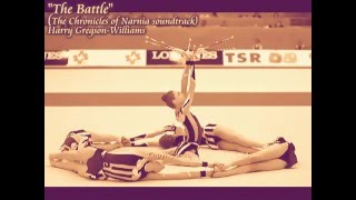 31  quotThe Battlequot Music For Rhythmic Gymnastics Groups [upl. by Aholla624]