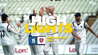 Olly HannonDalby threatened 10wicket haul as Bears win 🥳  HIGHLIGHTS  County Championship [upl. by Wolsky685]