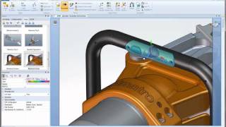 SolidWorks 3DVIA Composer  First Look Video [upl. by Enovi]