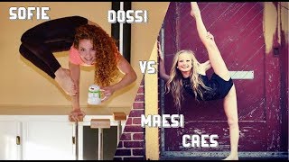 Sofie Dossi VS Maesi Caes [upl. by Woodruff347]