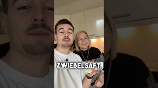 Dieser Zwiebelsaft von meiner Oma 👵 macht dich gesund zwiebelzuckerzwiebelsafthausmitteloma [upl. by Fesoj458]