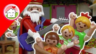 Playmobil Nikolaus rockt das Haus  Kinderfilm Kinderserie von Familie Hauser [upl. by Afesoj]