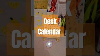 Welcome OCTOBER 🍁 Desk Calendar october deskcalendarhappyoctoberdiy shortvideo artandcraft [upl. by Enyallij315]