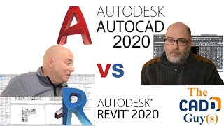 The CADD Guys  AutoCAD vs Revit [upl. by Crichton]