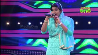 Pathinalam Ravu Season2 Epi73 Part1 Fathima Fidha comes with a beautiful song Hajjinte Ravil [upl. by Niamrahc672]