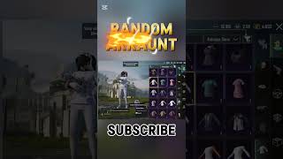 pubg random Akkaunt pubgmobile pubg pubgm [upl. by Akimet319]