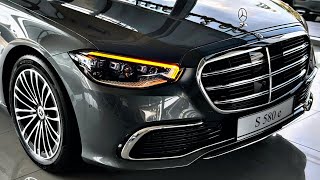 2023 New MercedesBenz S580e  Luxury Car In depth walkaround [upl. by Rillis]